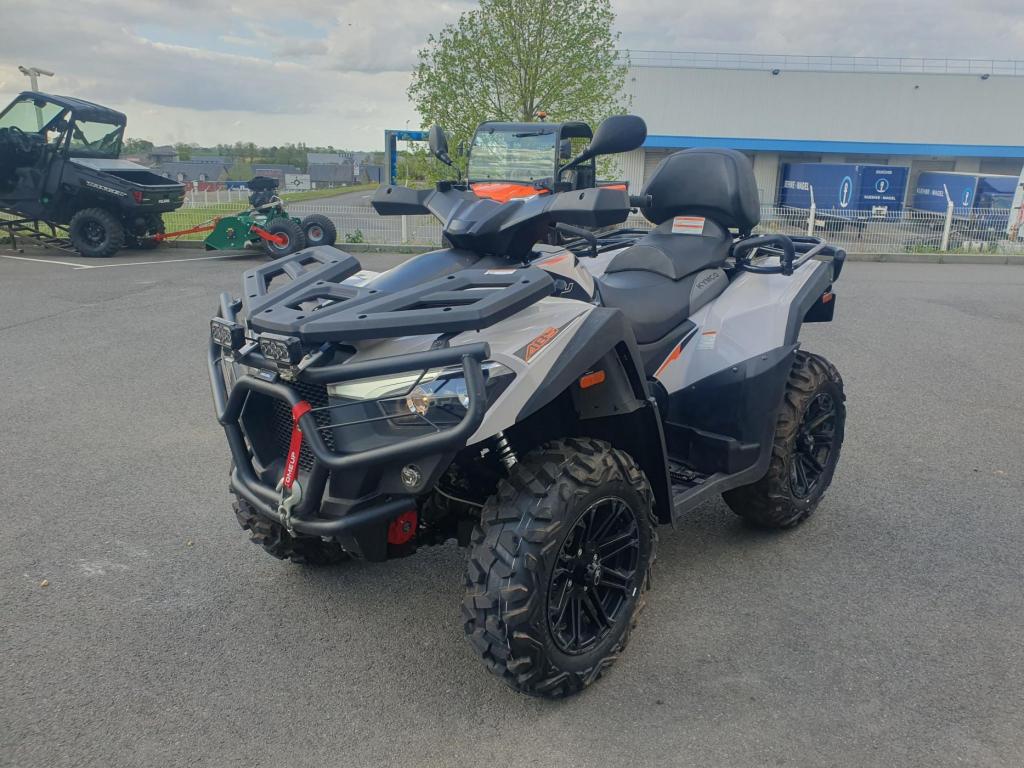 Quad Kymco mxu 700