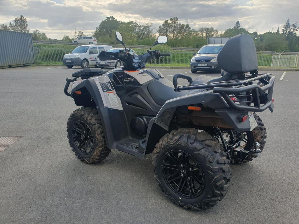 Quad Kymco mxu 700