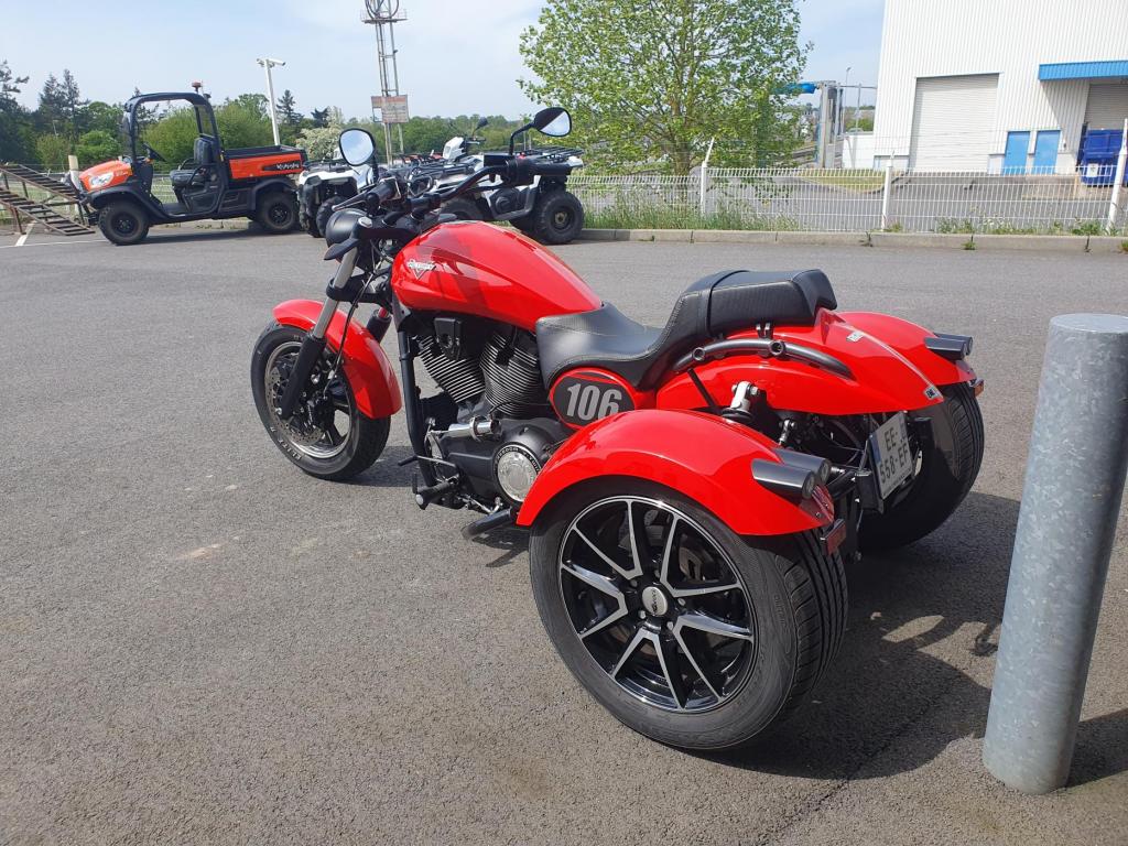 trike eml 107 v boardwalk  