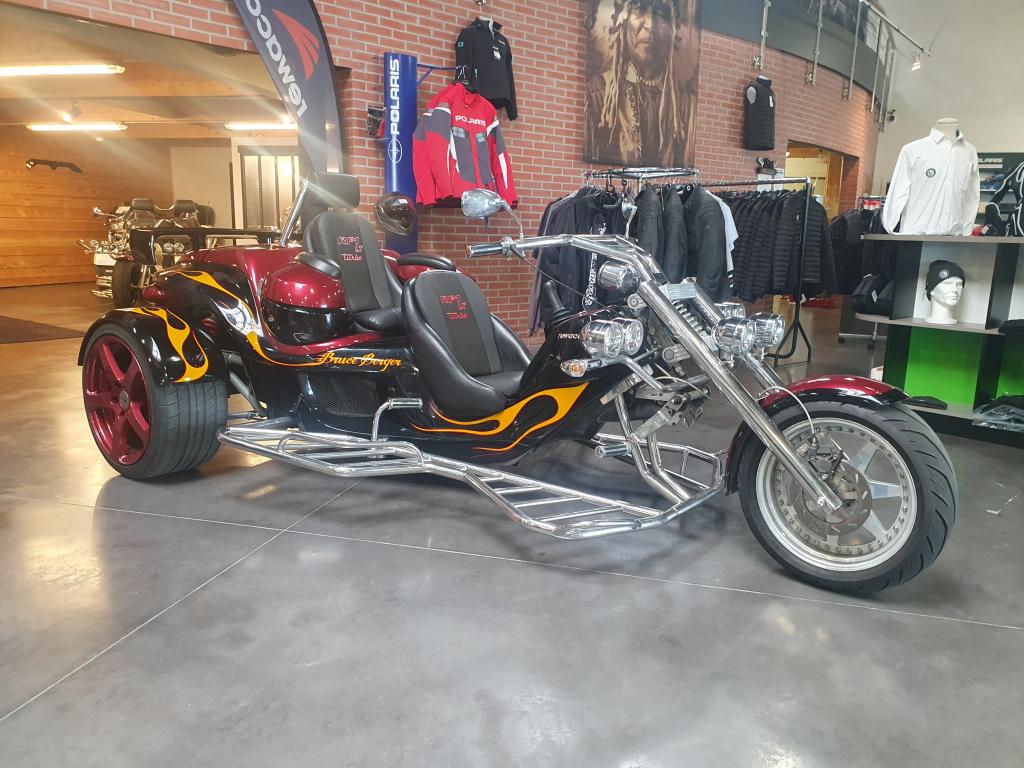 Trike Rewaco RF1 LT2 185 serie Bruce Berger erikwad normandie 1