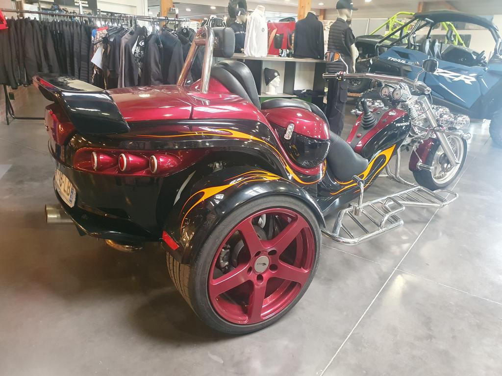 Trike Rewaco RF1 LT2 185 serie Bruce Berger erikwad normandie 1