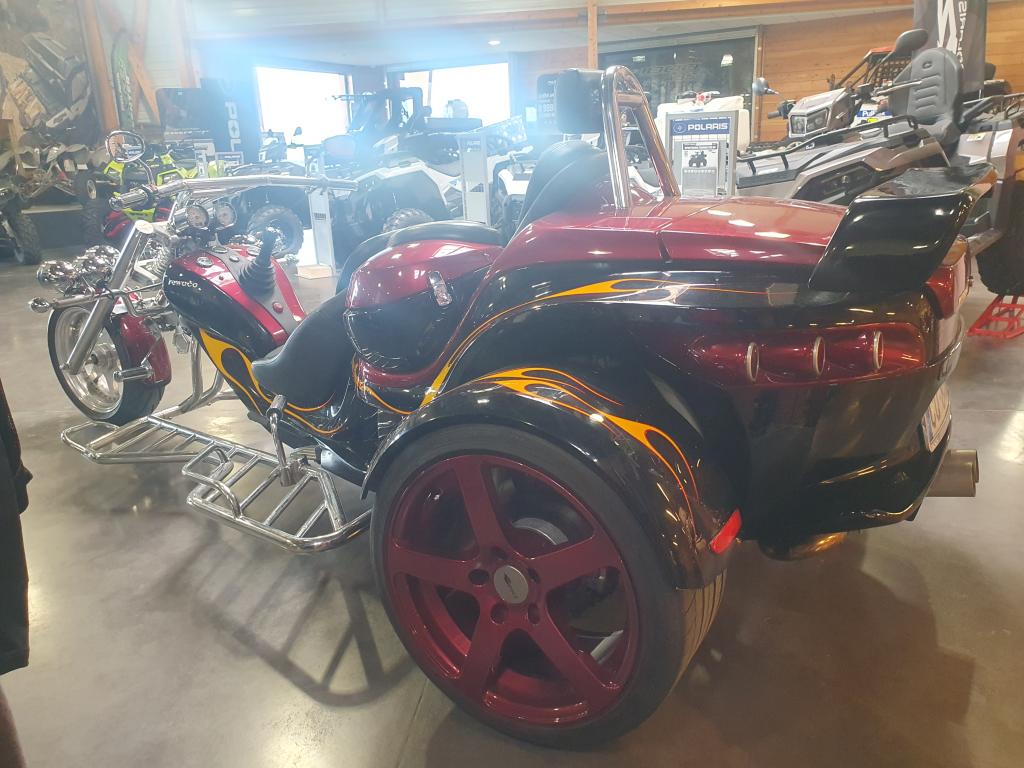 Trike Rewaco RF1 LT2 185 serie Bruce Berger erikwad normandie 1