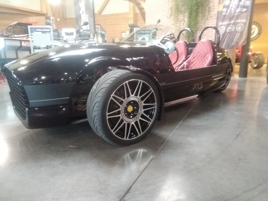 roadster trike Vanderhall venice gts 