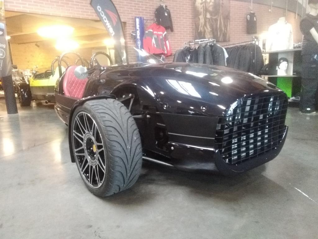 roadster trike Vanderhall venice gts Erikwad Normandie 