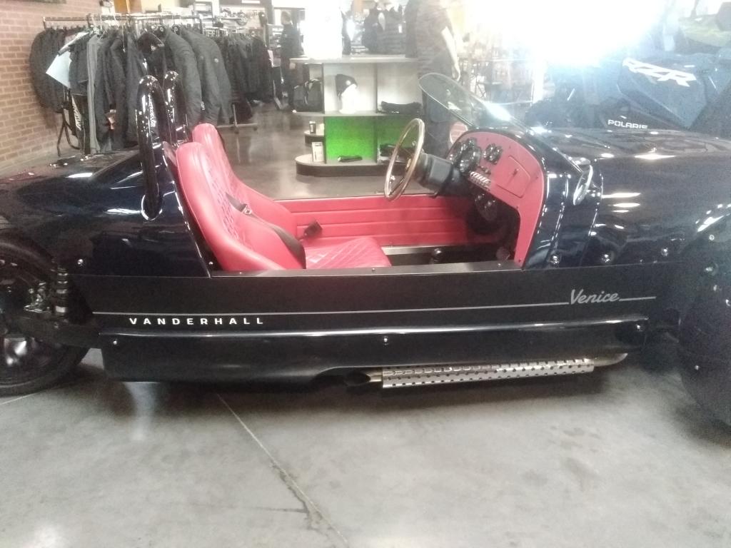 roadster trike Vanderhall venice gts Erikwad Normandie 