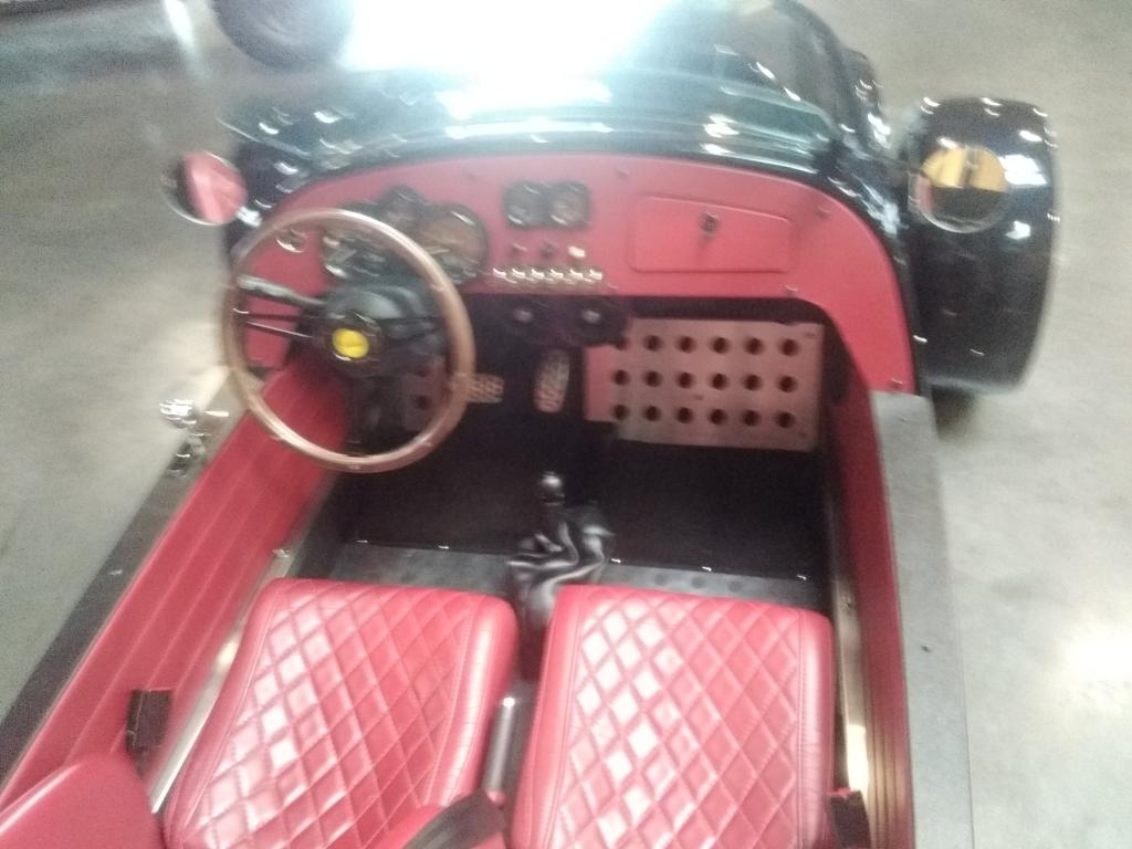 roadster trike Vanderhall venice gts Erikwad Normandie 