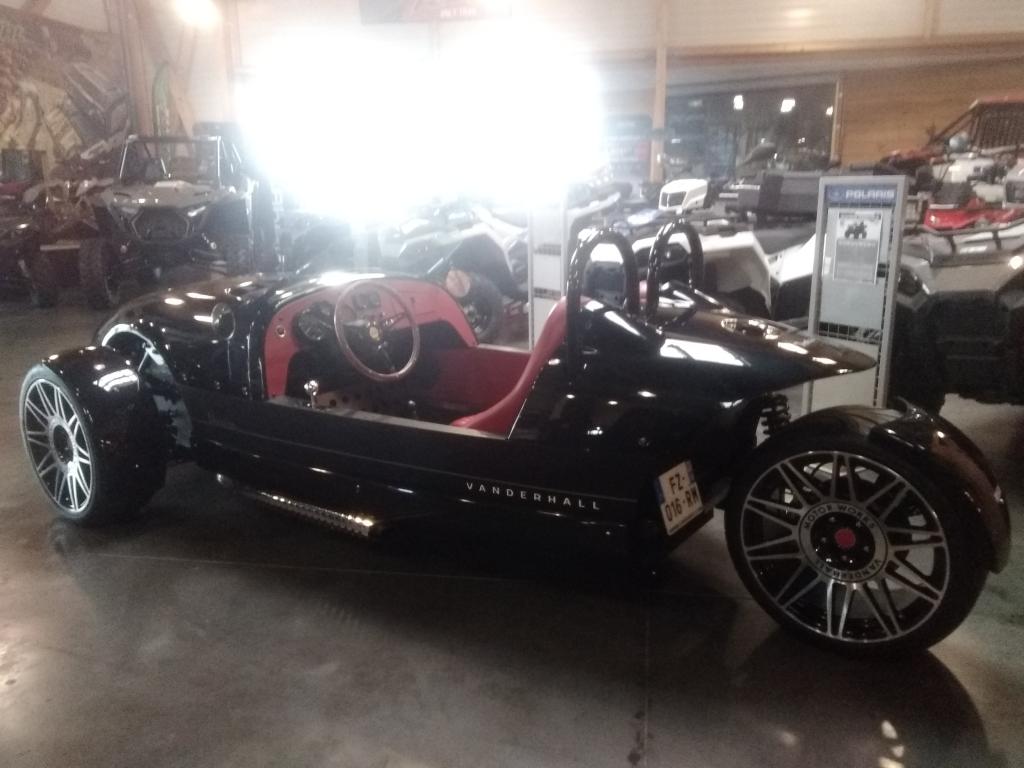 roadster trike Vanderhall venice gts Erikwad Normandie 