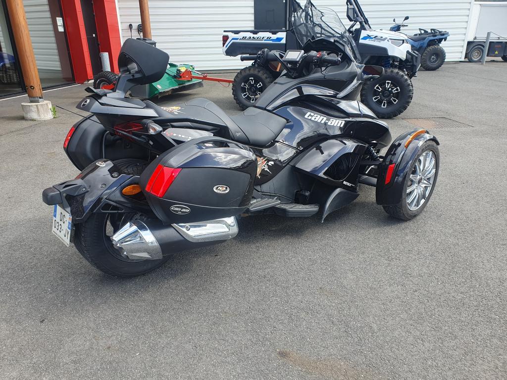 Roadster trike Can am spyder rs Erikwad Normandie 2