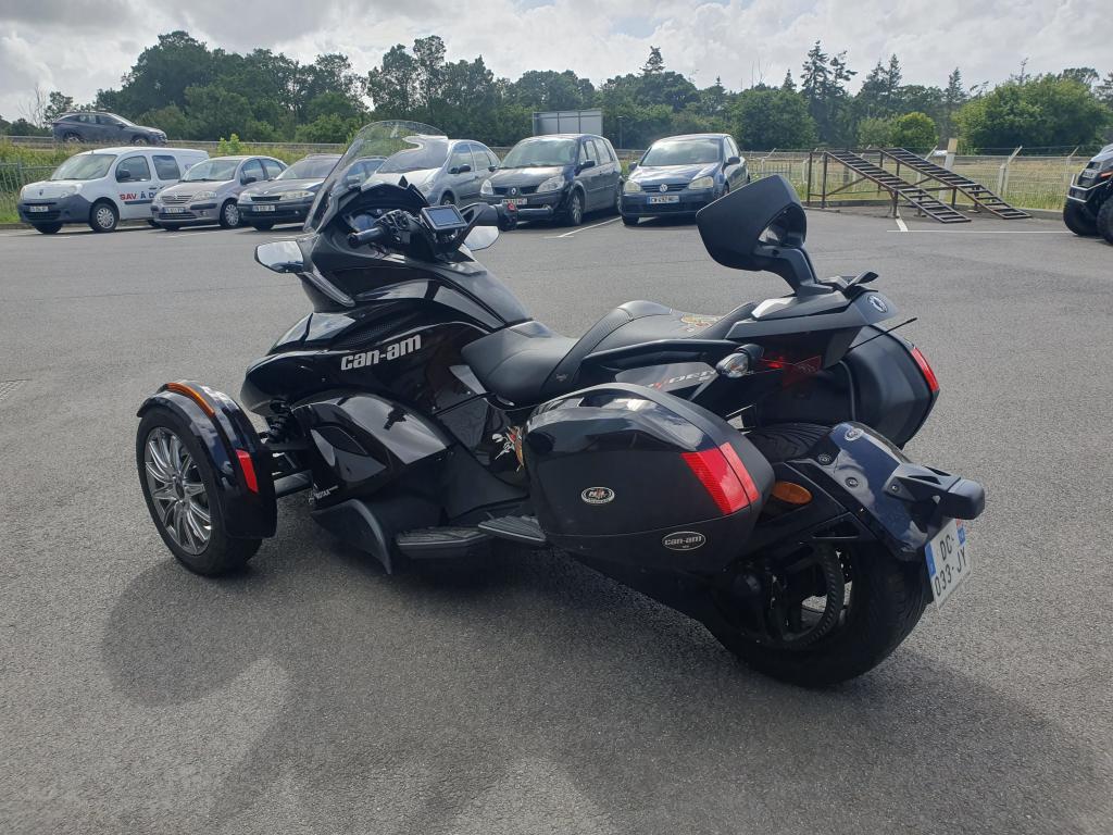 Roadster trike Can am spyder rs