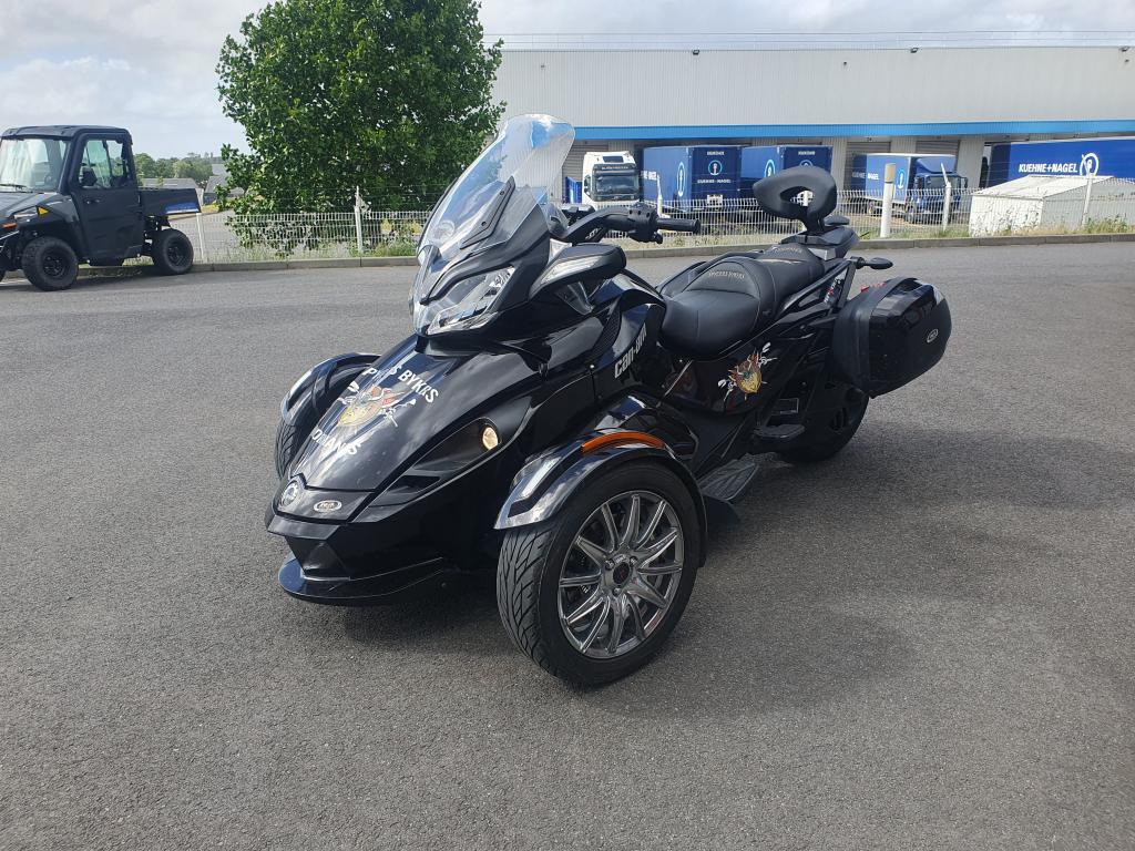 Roadster trike Can am spyder rs