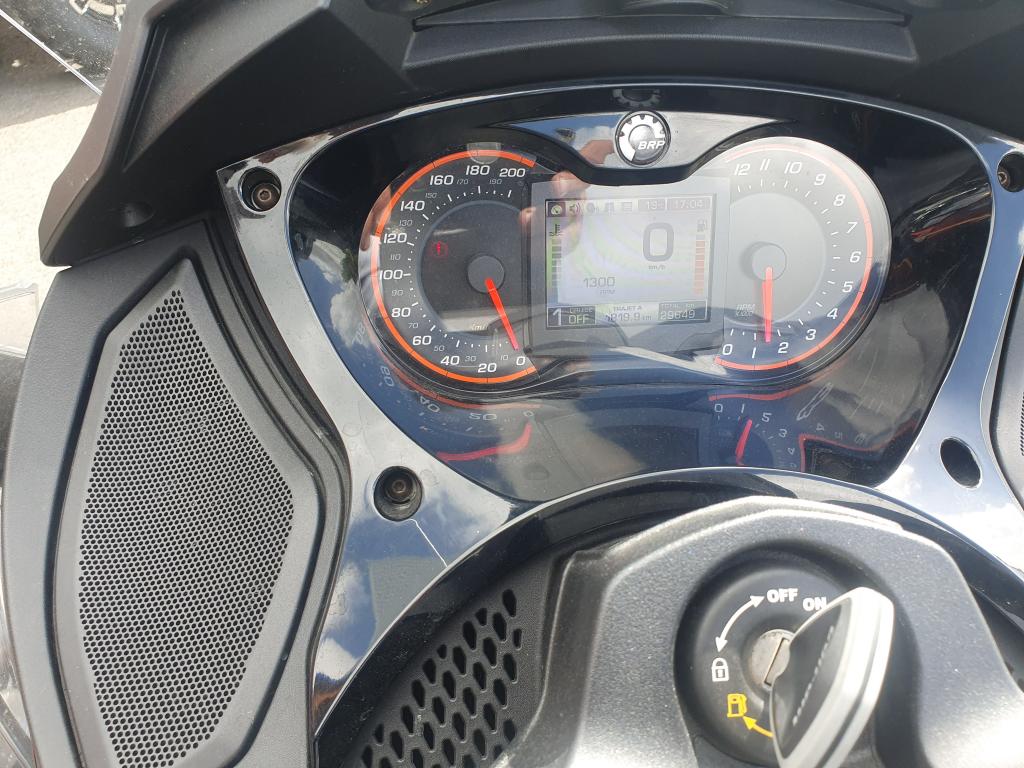 Roadster trike Can am spyder rs