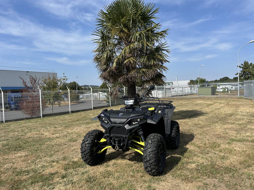 quad Polaris sportsman 1000 xp s 