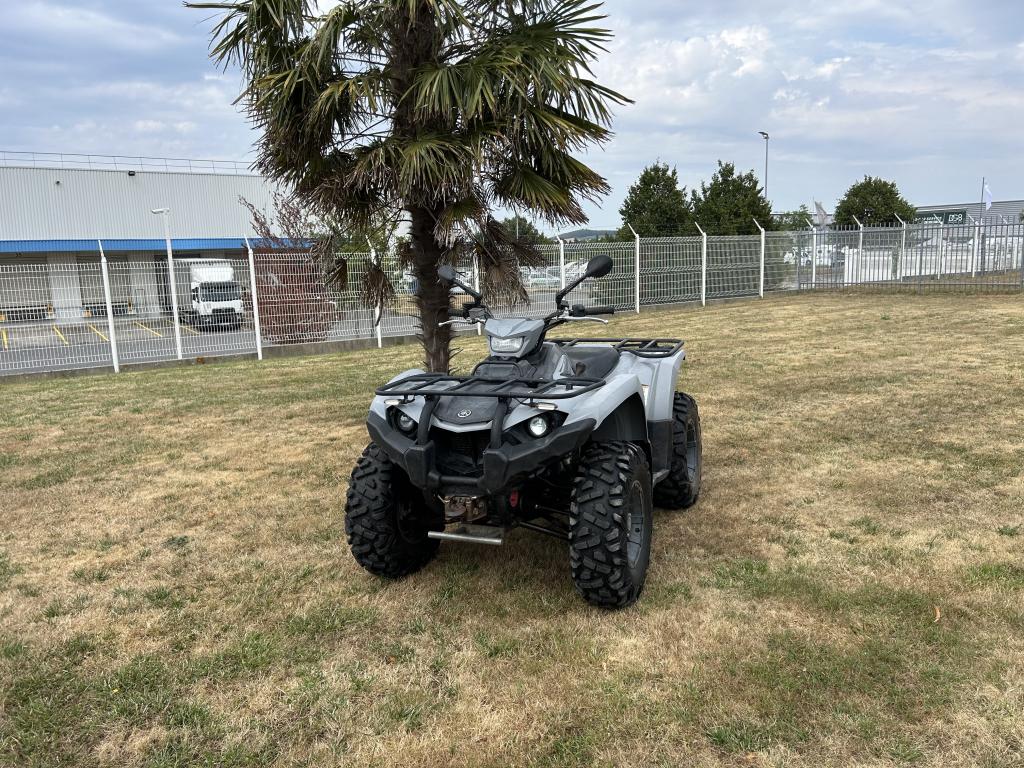 quad Yamaha 450 kodiak