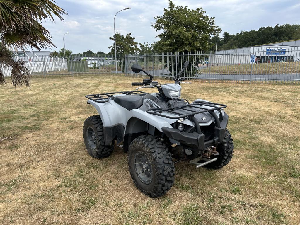 Quad Yamaha 450 Kodiac erikwad Normandie 1