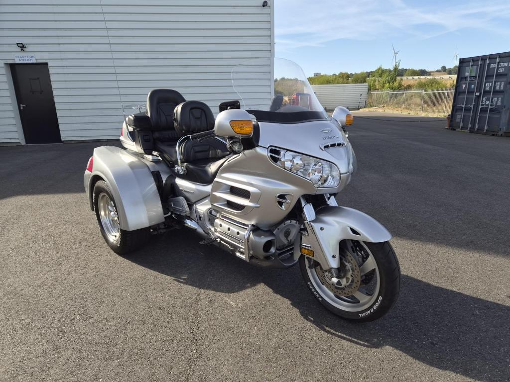 Trike eritrik 1800 goldrazor base honda gl