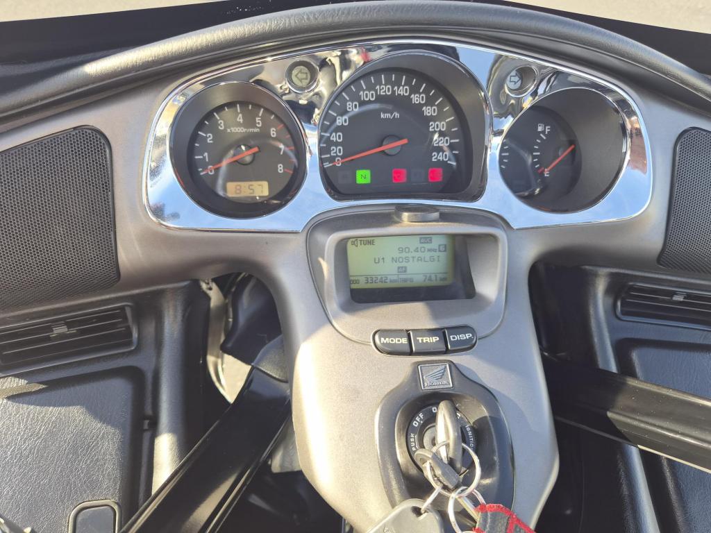 Trike eritrik 1800 goldrazor base honda gl