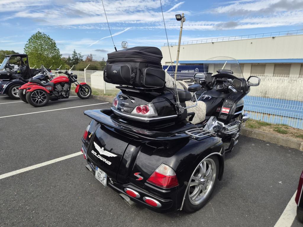 trike YMT HT11 G1 goldwing 